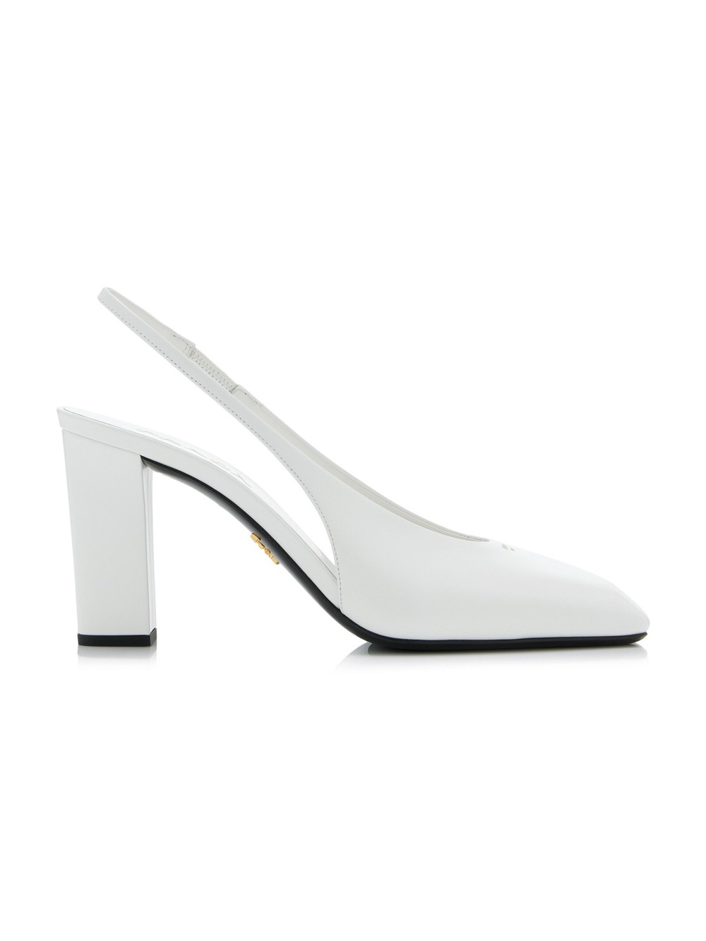 PRADA Patent Leather Slingback 85MM Pumps $1200 😮‍💨 Sz 7 / 37 - Picture 9 of 9